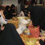 موکب شهدا لنجان سال 1401 در قاب تصویر