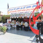 موکب شهدا لنجان سال 1401 در قاب تصویر