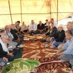 موکب شهدا لنجان سال 1401 در قاب تصویر