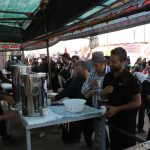 موکب شهدا لنجان سال 1401 در قاب تصویر