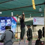 موکب شهدا لنجان سال 1401 در قاب تصویر