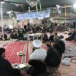 موکب شهدا لنجان سال 1401 در قاب تصویر