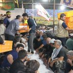 موکب شهدا لنجان سال 1401 در قاب تصویر