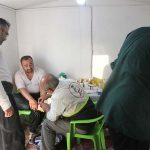 موکب شهدا لنجان سال 1401 در قاب تصویر