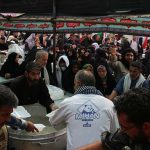 موکب شهدا لنجان سال 1401 در قاب تصویر