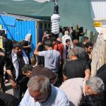 موکب شهدا لنجان سال 1401 در قاب تصویر
