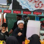 موکب شهدا لنجان سال 1401 در قاب تصویر