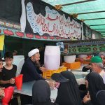 موکب شهدا لنجان سال 1401 در قاب تصویر