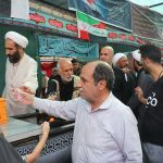 موکب شهدا لنجان سال 1401 در قاب تصویر