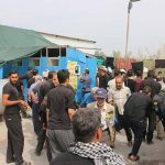 موکب شهدا لنجان سال 1401 در قاب تصویر