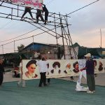 موکب شهدا لنجان سال 1401 در قاب تصویر