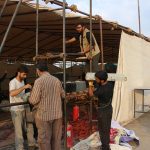 موکب شهدا لنجان سال 1401 در قاب تصویر